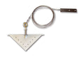 White Pool Cage Tie-Down Cable B60756