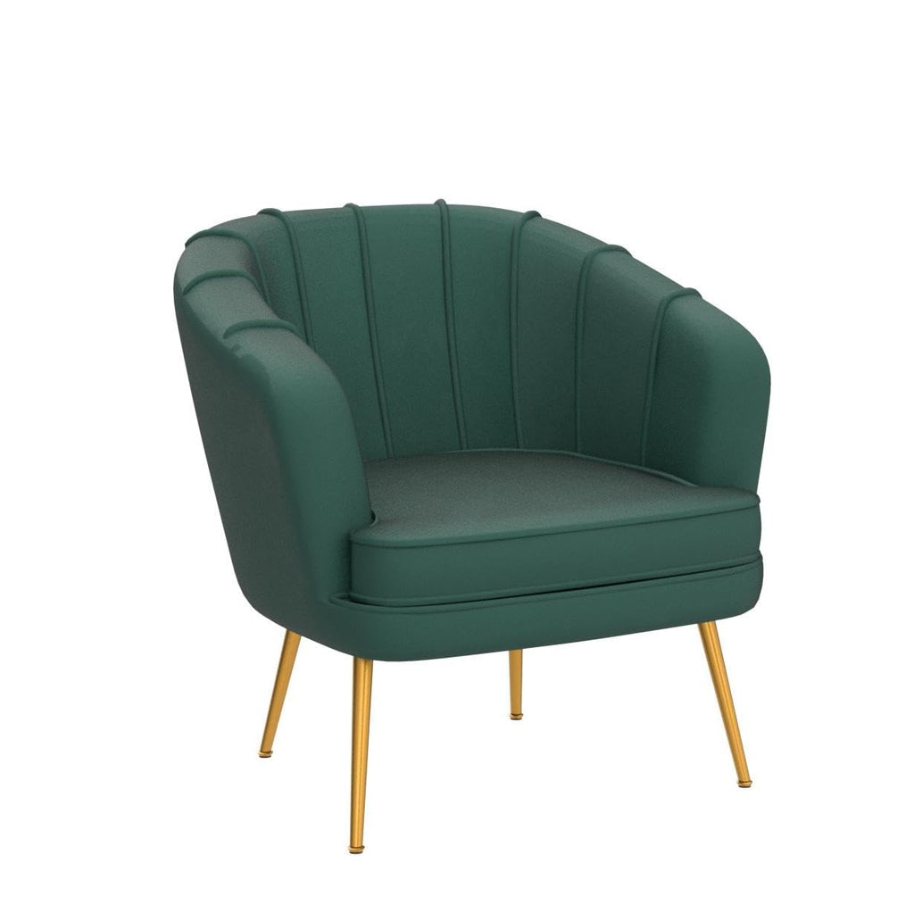 Velvet Accent Chair I35718