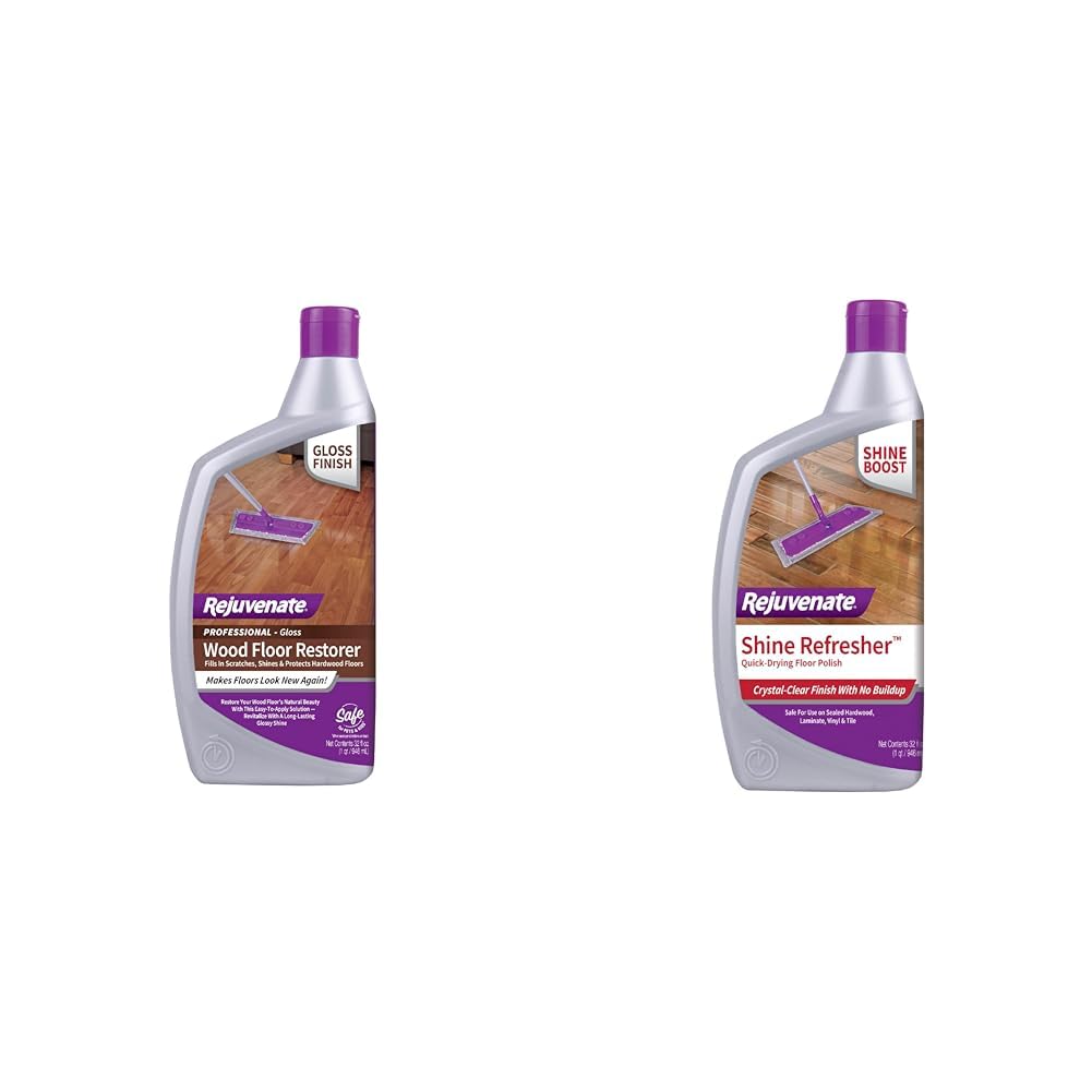32oz Wood Floor Restorer and Shine Refresher O131