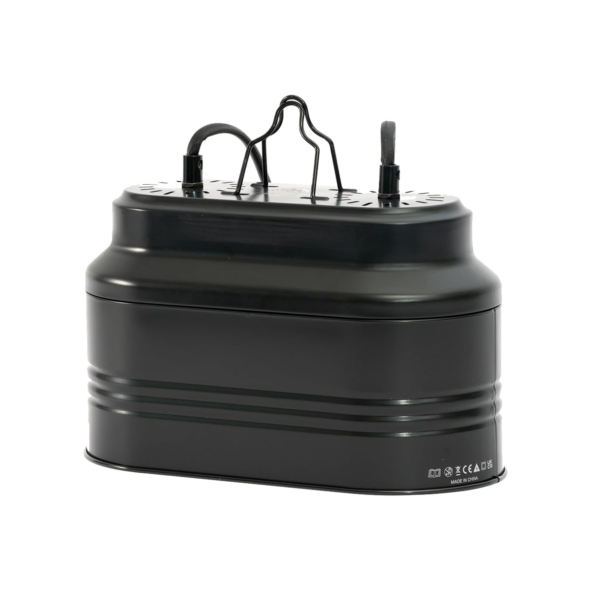 Dual Reptile Light Fixture with 2 Switches, Deep Dome Heat Lamp Fixture X43117