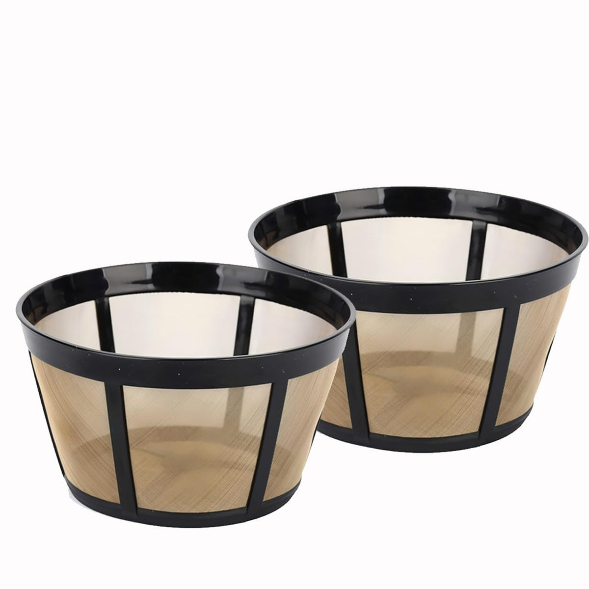 Reusable Stainless Steel Mesh Coffee Filter 2 Pack K2019