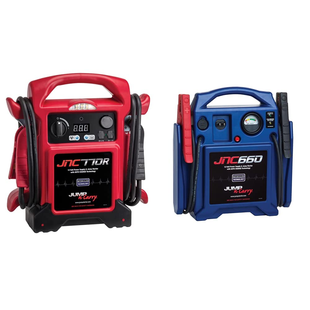 1700 Peak Amp 12 Volt Jump Starter F471822