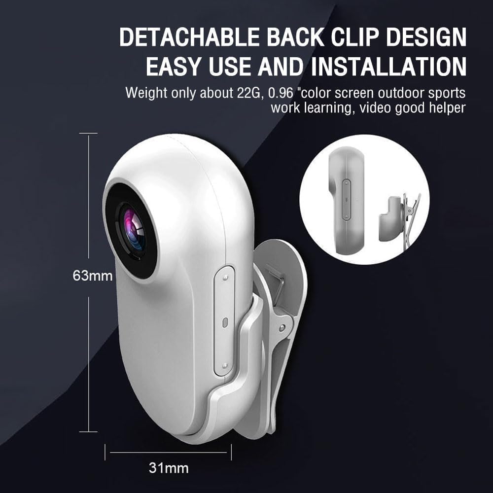 1080P Wireless Mini Pet Camera Collar W8485