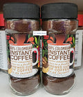 100% Colombian Instant Coffee 3.5oz (Two Bottles) S470
