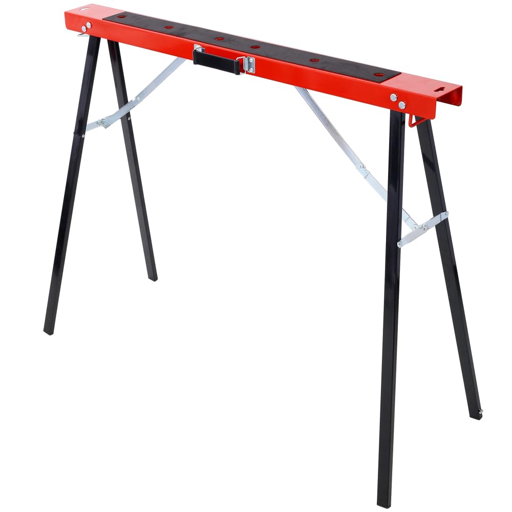 Foldable Steel Saw Horses 2 Pack V690