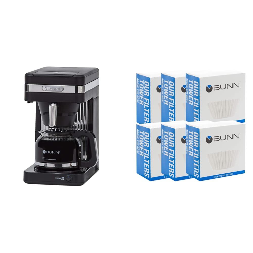 10-Cup Coffee Maker with Coffee Filters H374298