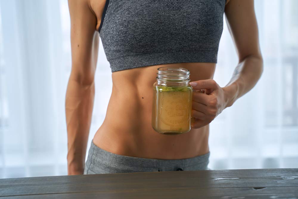 100% Grass Fed New Zealand Bone Broth Powder, 40 Servings, 200g Z413876