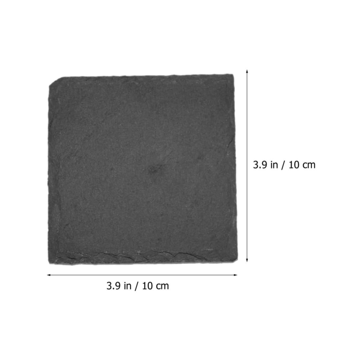 12pcs Natural Stone Drink Coasters C2190
