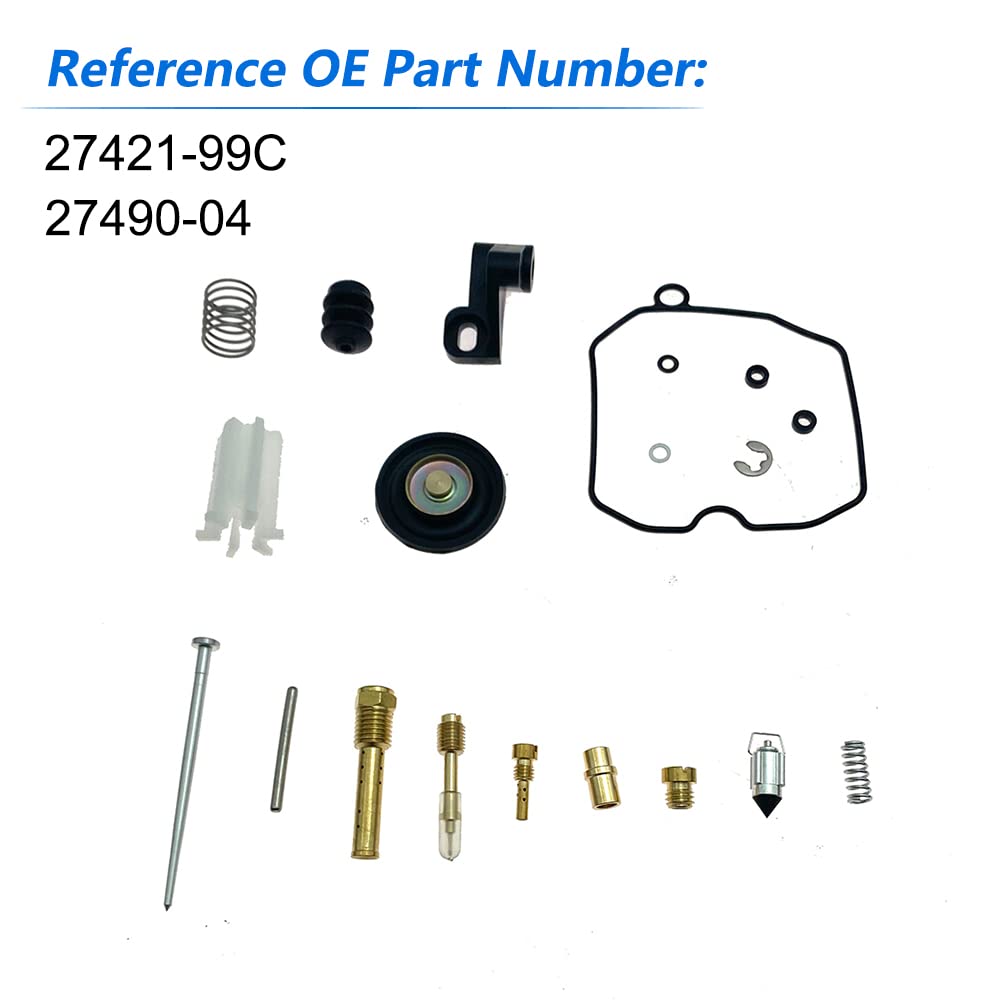 Carburetor Repair Rebuild Kit F482912