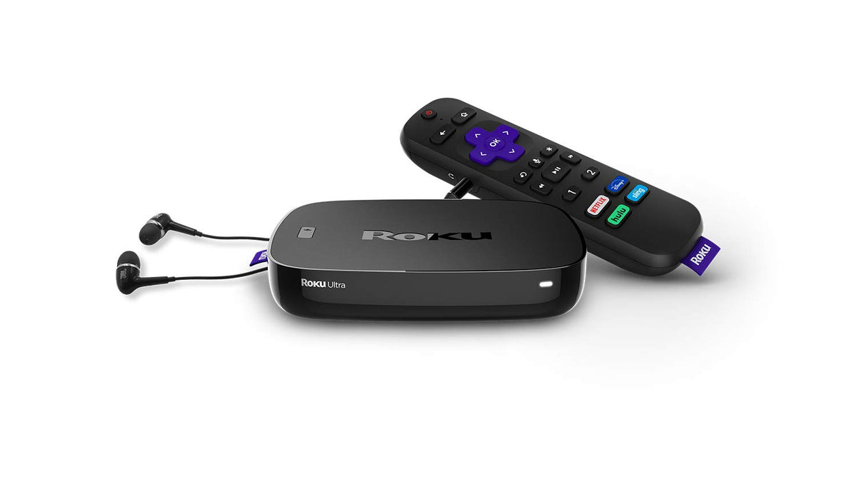 4K Streaming Media Player with Headphones W269023