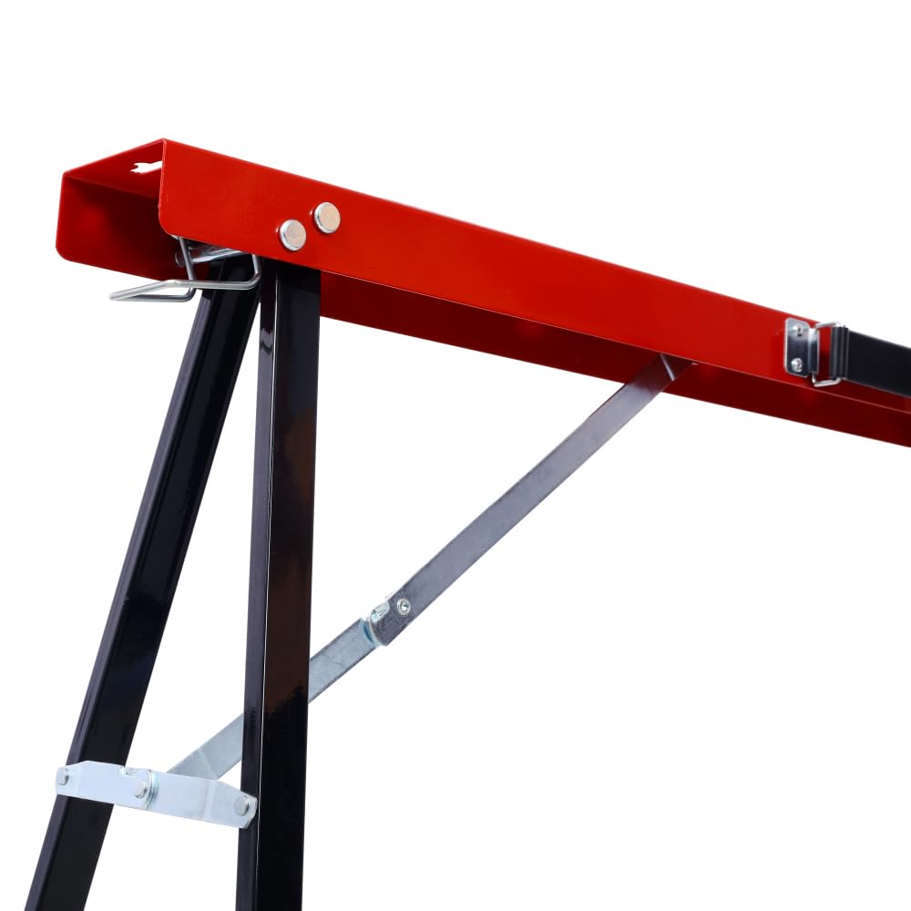 Foldable Steel Saw Horses 2 Pack V690