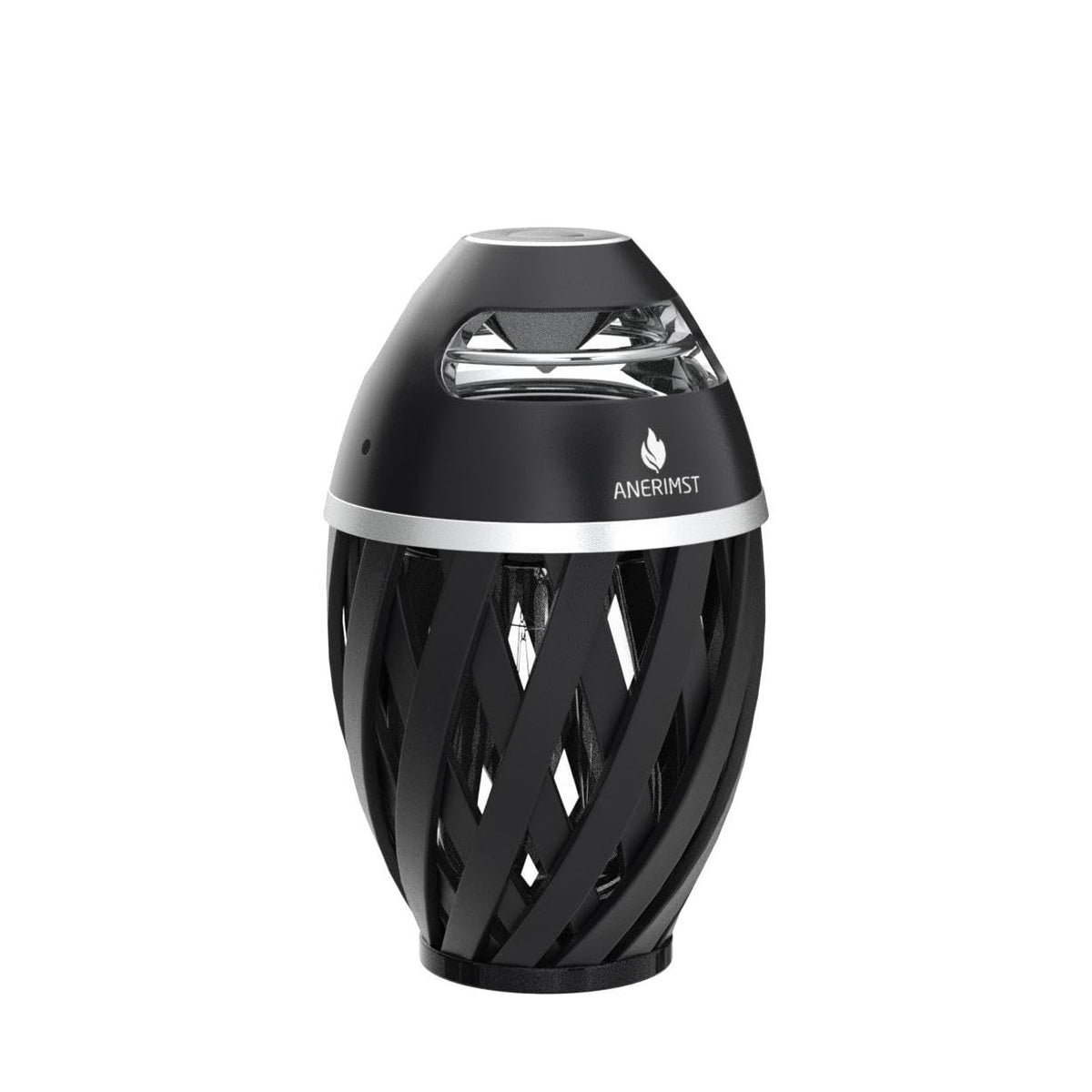 Black 2 Pack Waterproof Bluetooth Speaker with LED Torch Light E640