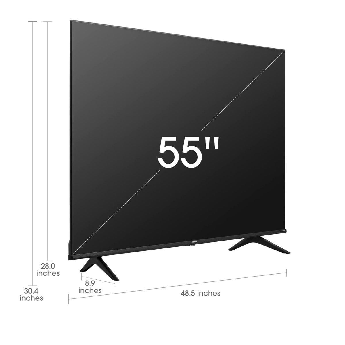 55-Inch 4K UHD Smart Google TV W95645