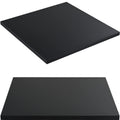 24 x 24 inches Square Melamine Table Top Pack of 2 D46002