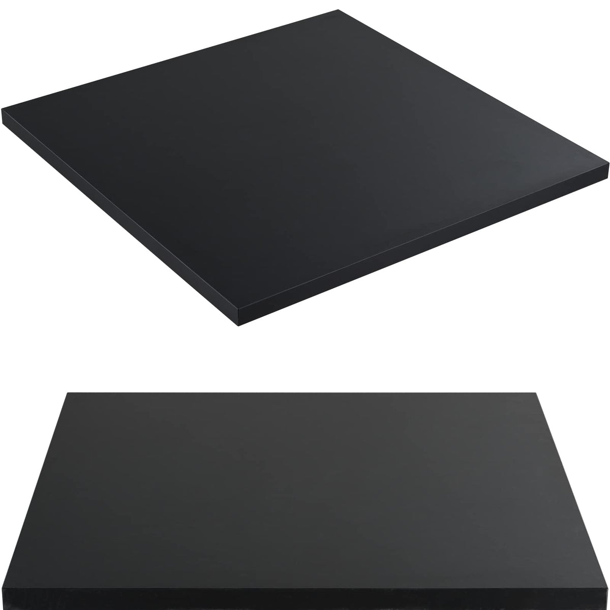 24 x 24 inches Square Melamine Table Top Pack of 2 D46002