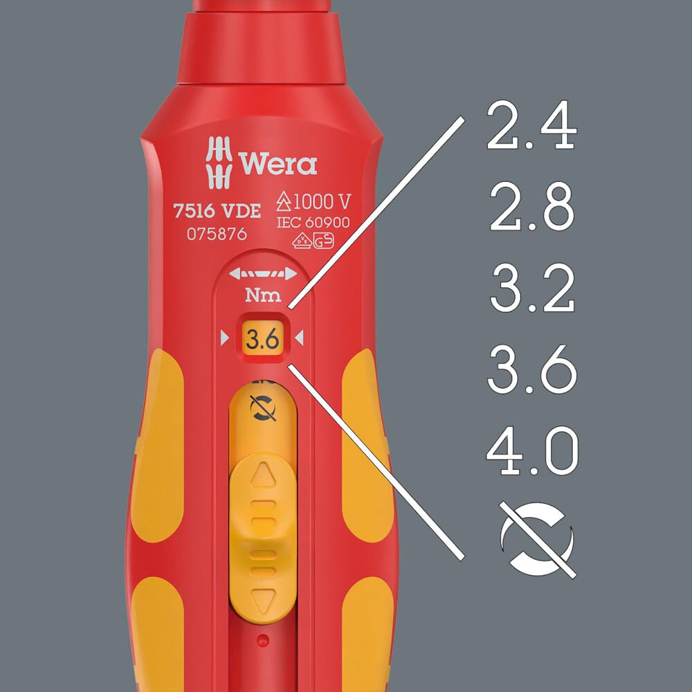 VDE Torque screwdriver H16987