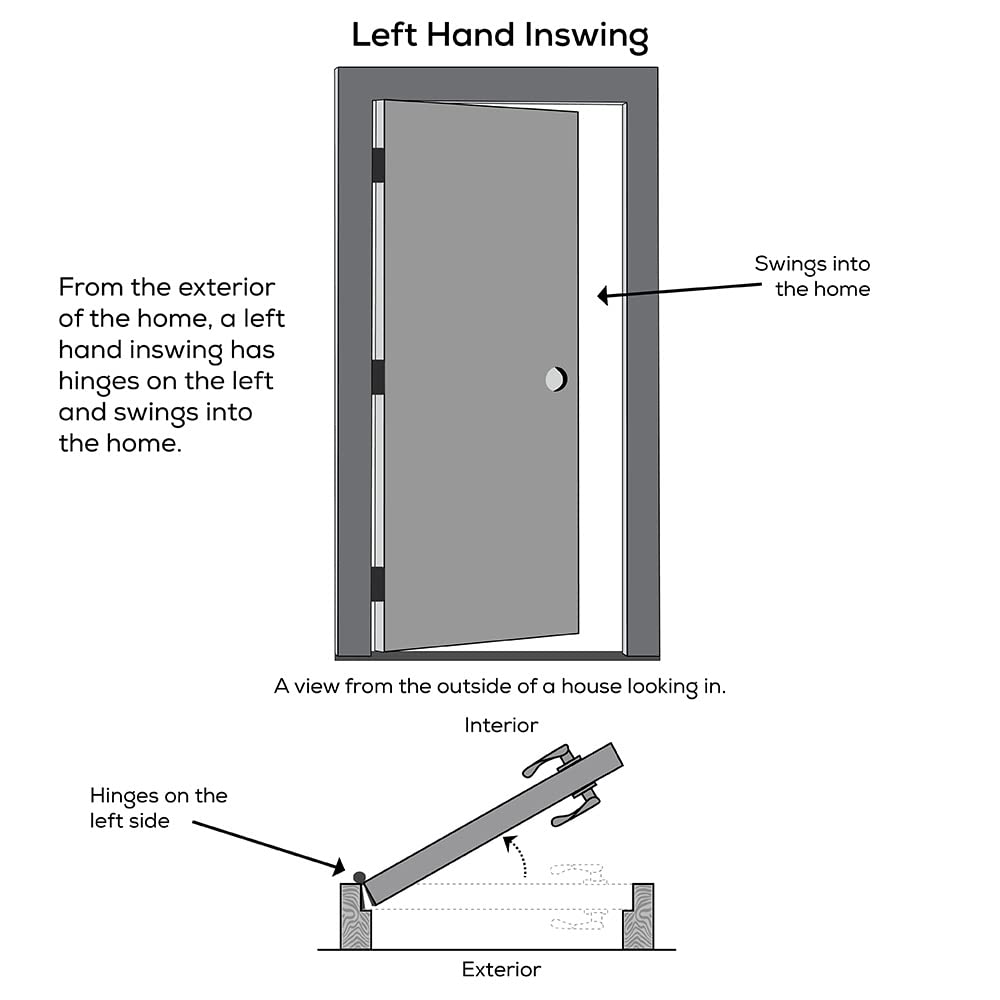 Fiberglass Smooth Primed Left Hand In-Swing Prehung Front Door 15 Lite Clear Glass 36" x 80" P261311