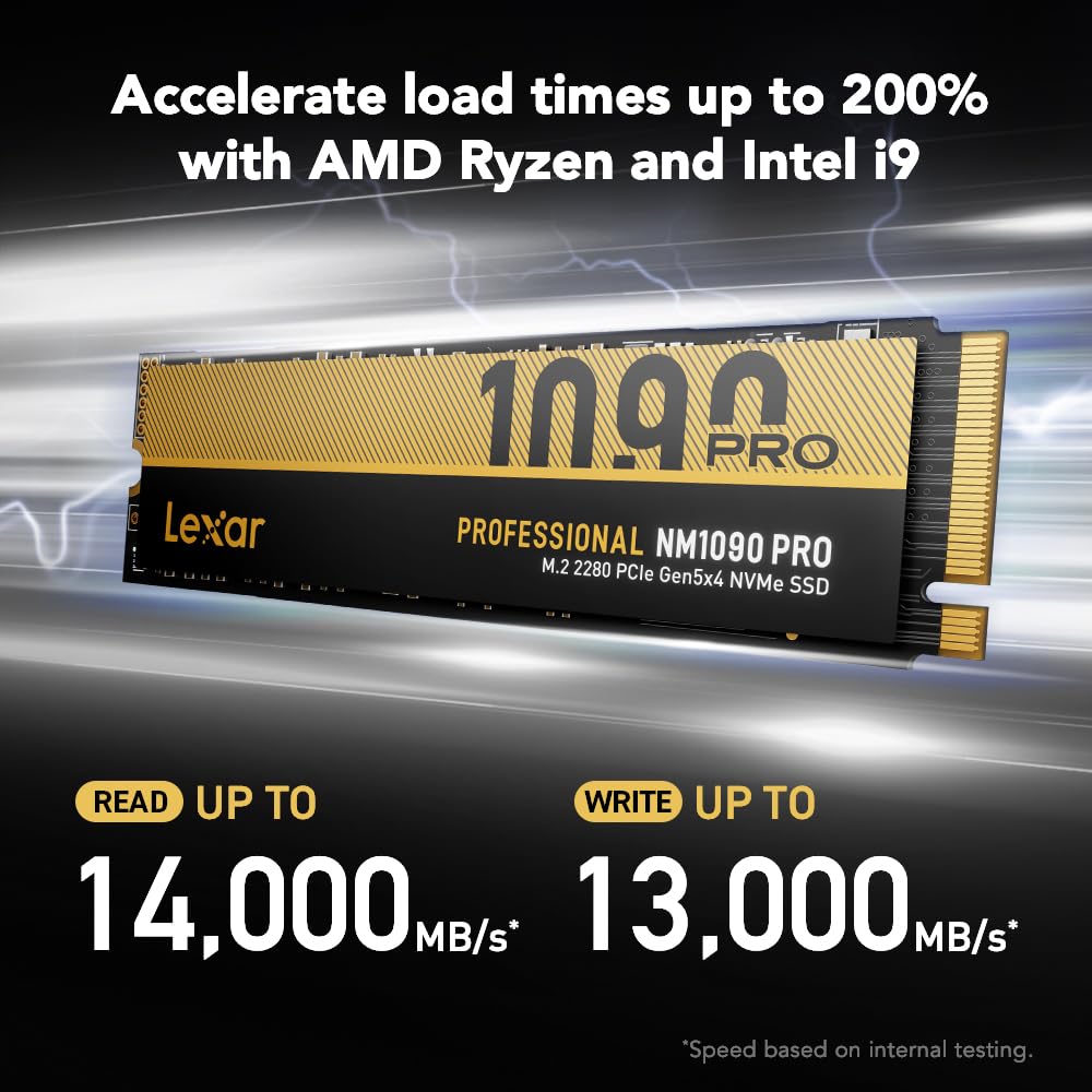 4TB NVMe SSD M.2 2280 PCIe Gen 5 Z216879