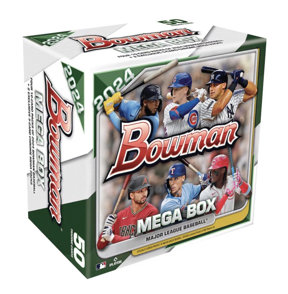 Sealed Baseball Mega Box A83062