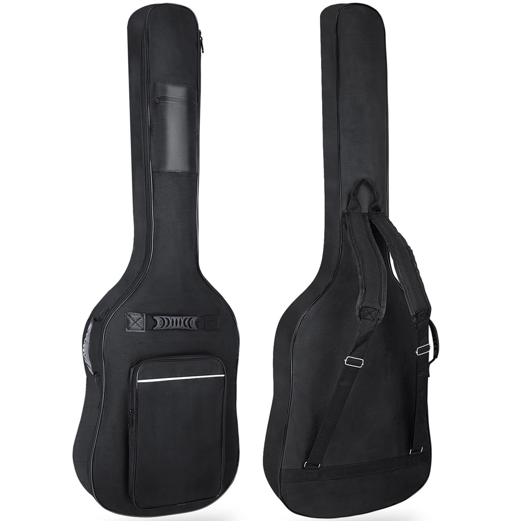 Black Waterproof Bass Guitar Gig Bag M17014