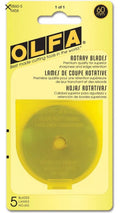Rotary Blade Refill 5 per Package 60 Millimeters N3333