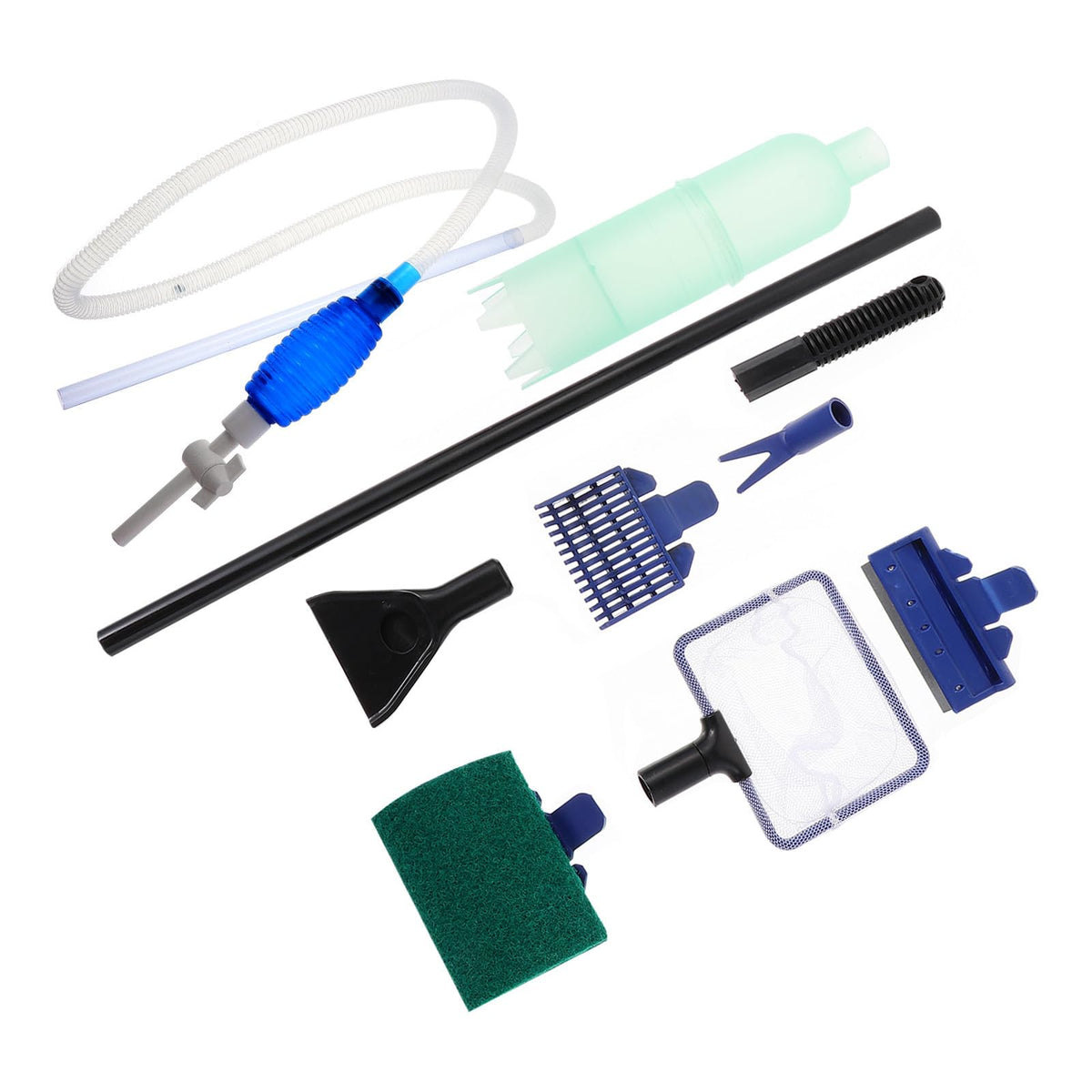 Fish Tank Water Changer Siphon Cleaner with Flow Control D563969