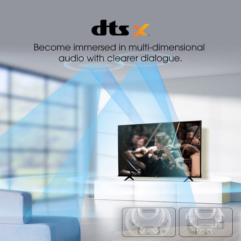 55-Inch 4K UHD Smart Google TV W95645
