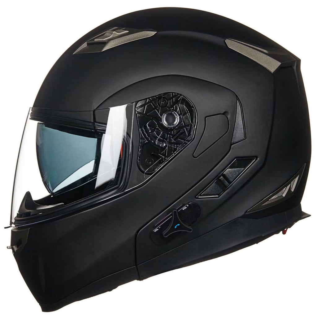 Bluetooth Integrated Modular Motorcycle Helmet L6133