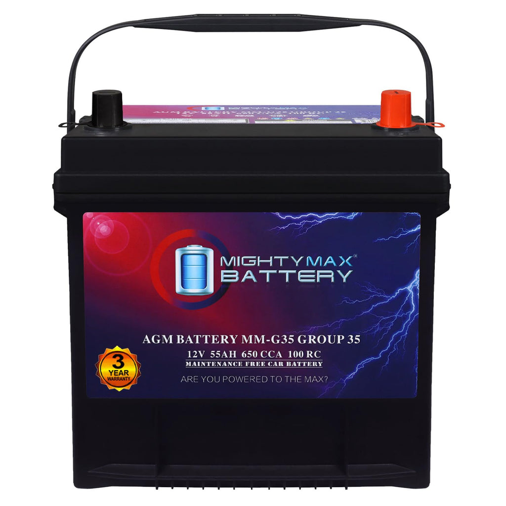 12V 55Ah AGM Replacement Battery G3559