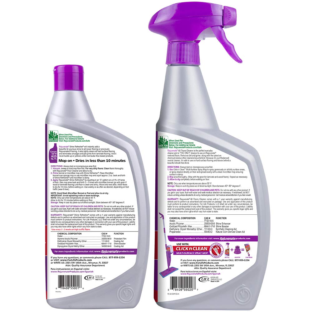 Hardwood Polish Restorer 32oz E96678