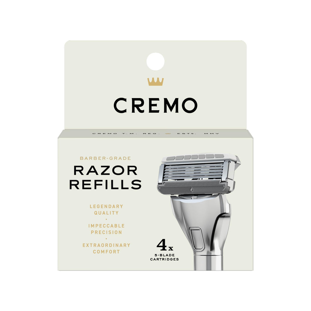 5 Blade Razors Refills, 4 ct O455