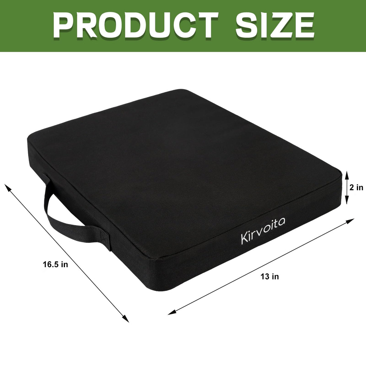 4 Pack Waterproof Oxford Fabric Bleacher Seat Cushions G91811
