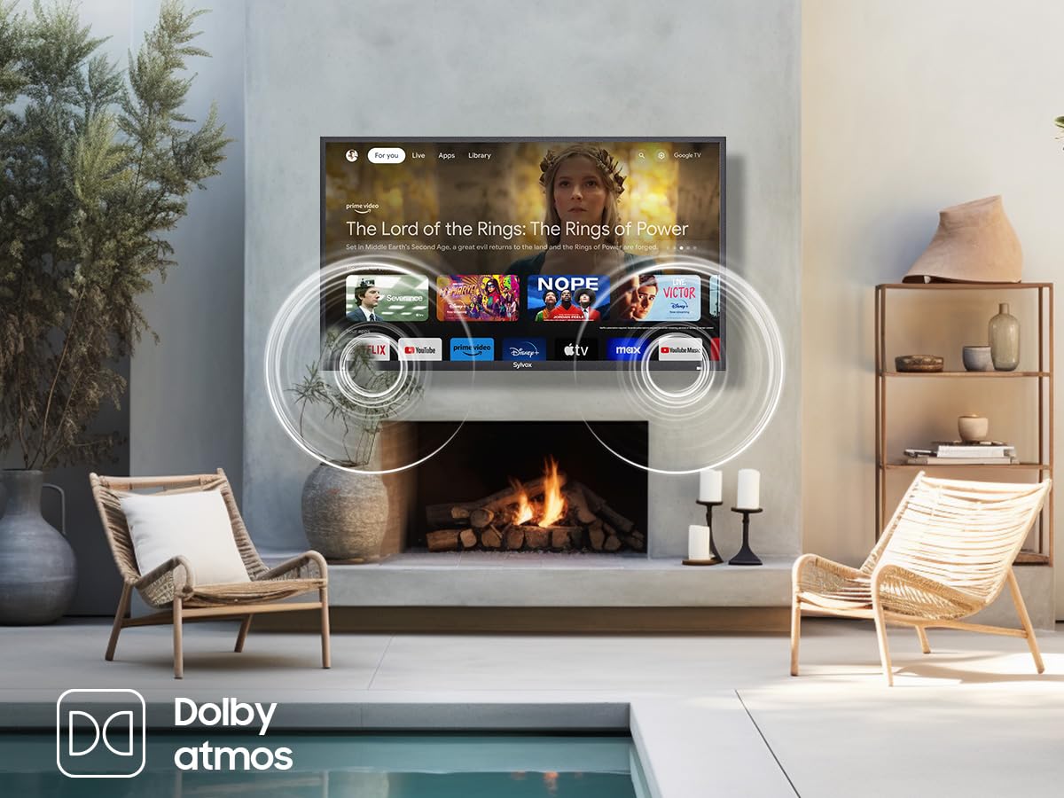 55" Smart Waterproof Outdoor TV X989402
