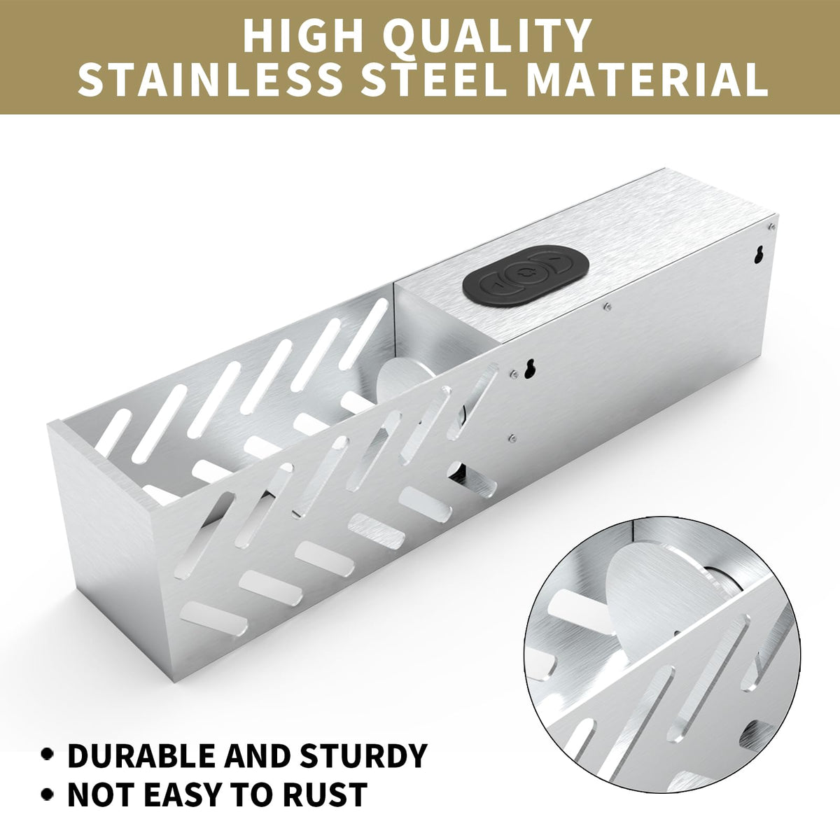 Electric Can Crusher for 12oz & 16oz Cans V5229