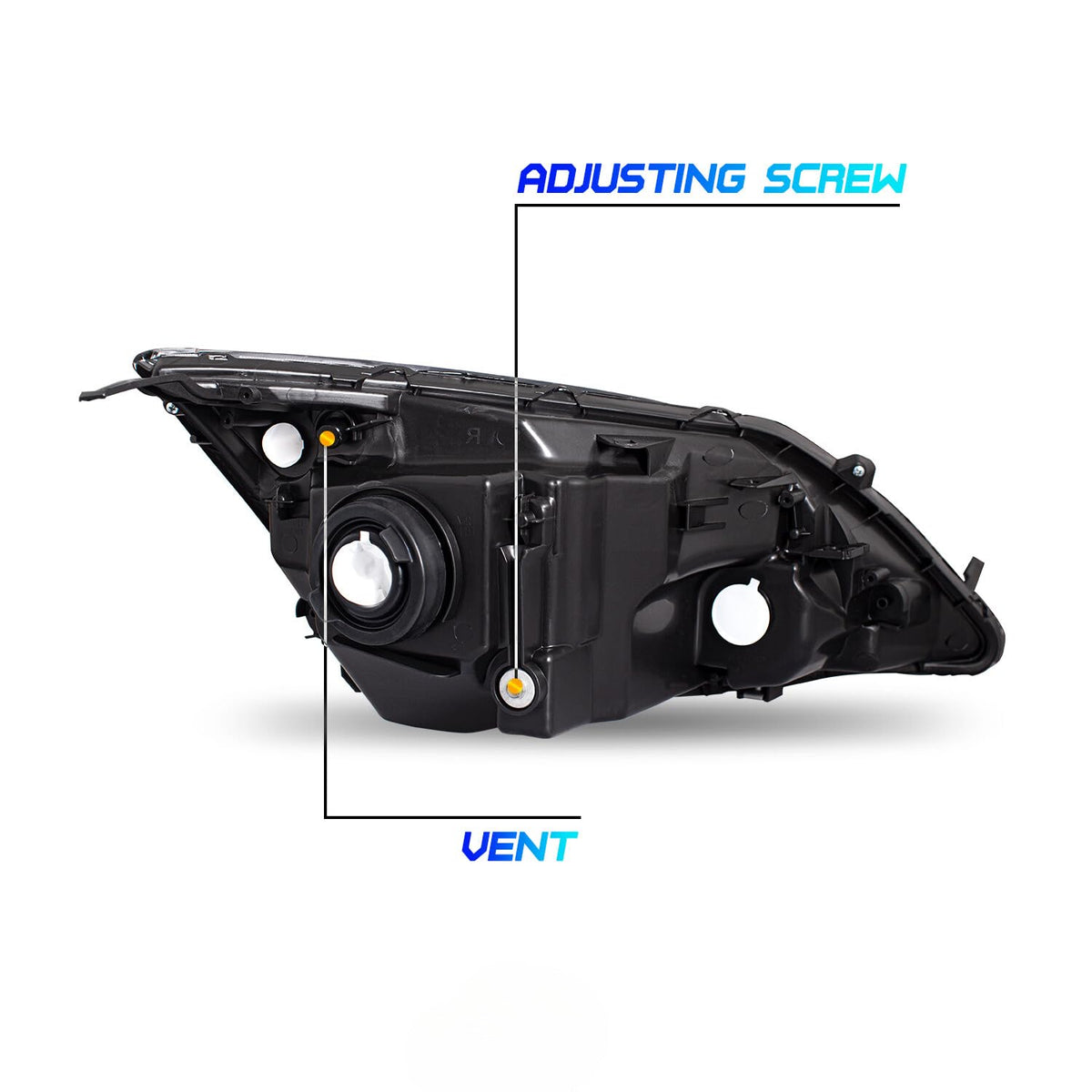 Halogen Headlight Assembly H8330