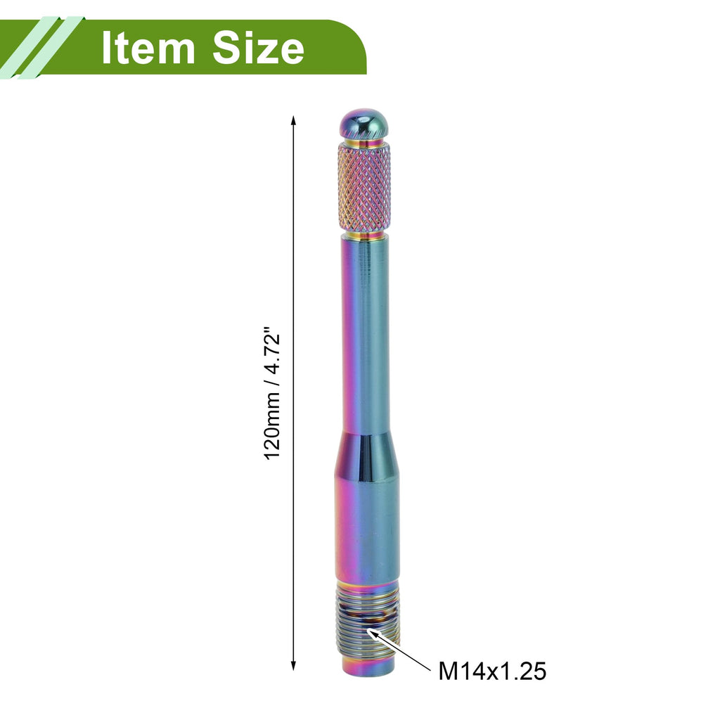 M14x1.25 120mm Wheel Alignment Pin Stainless Steel O98166