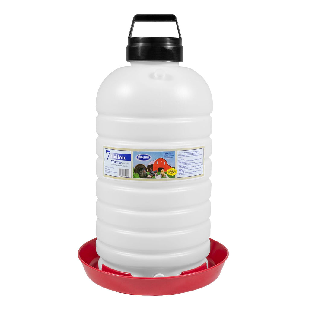 7 Gallon BPA-Free Plastic Hanging Chicken Waterer X58477