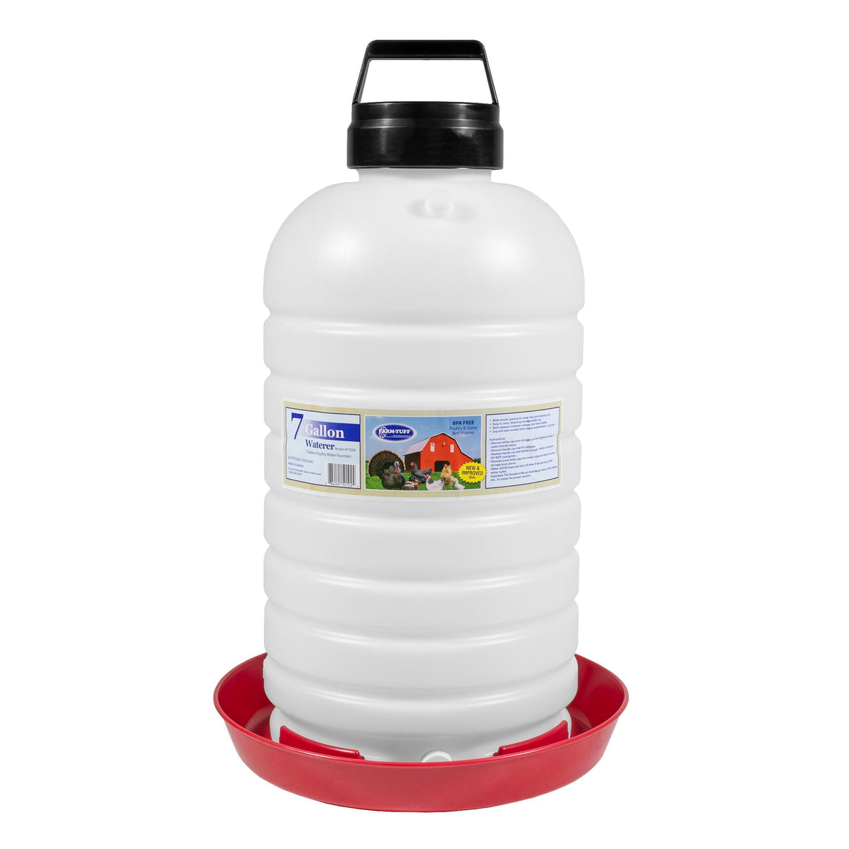 7 Gallon BPA-Free Plastic Hanging Chicken Waterer X58477