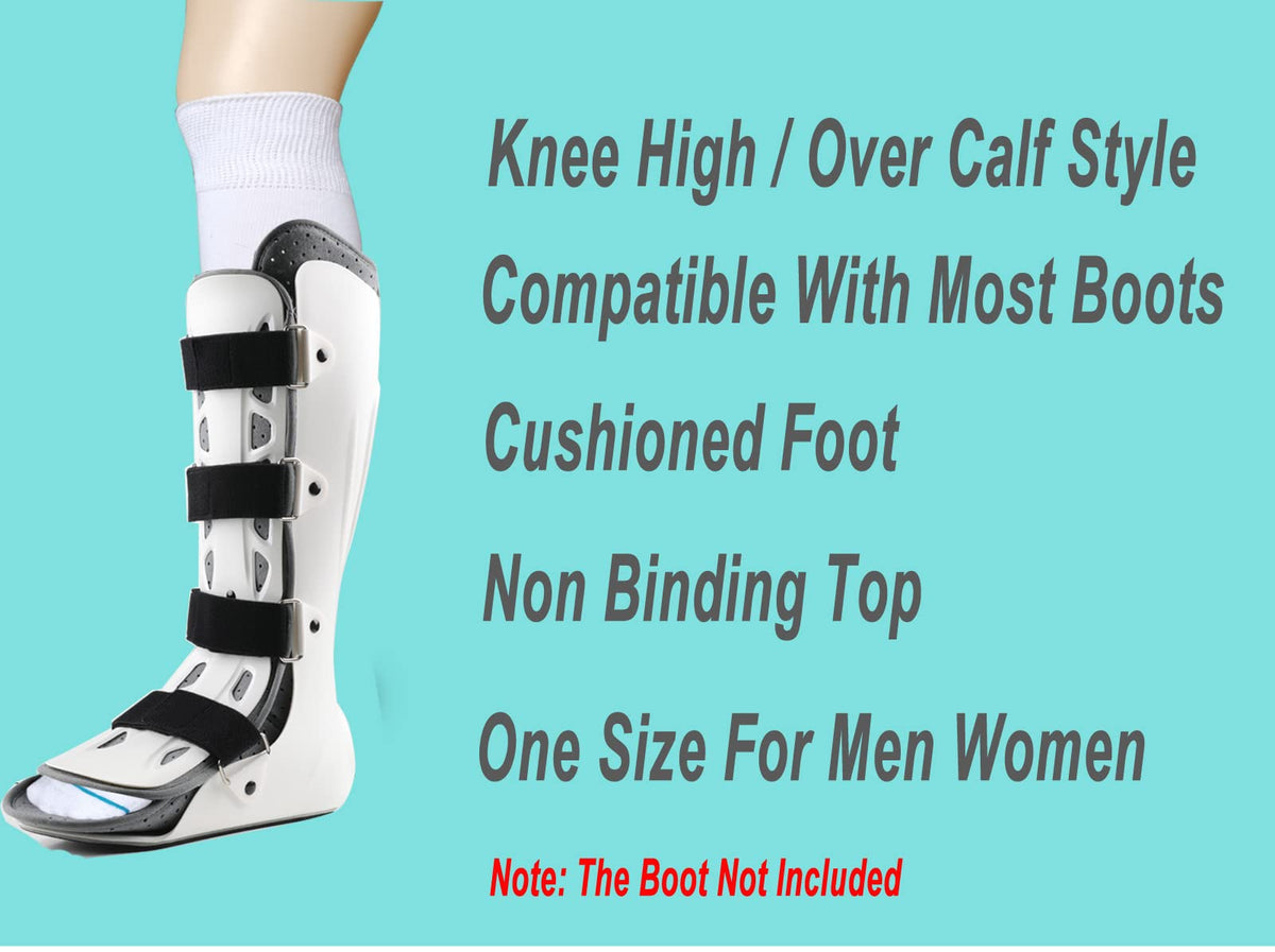 White 2 Pairs Medical Tube Socks W294672