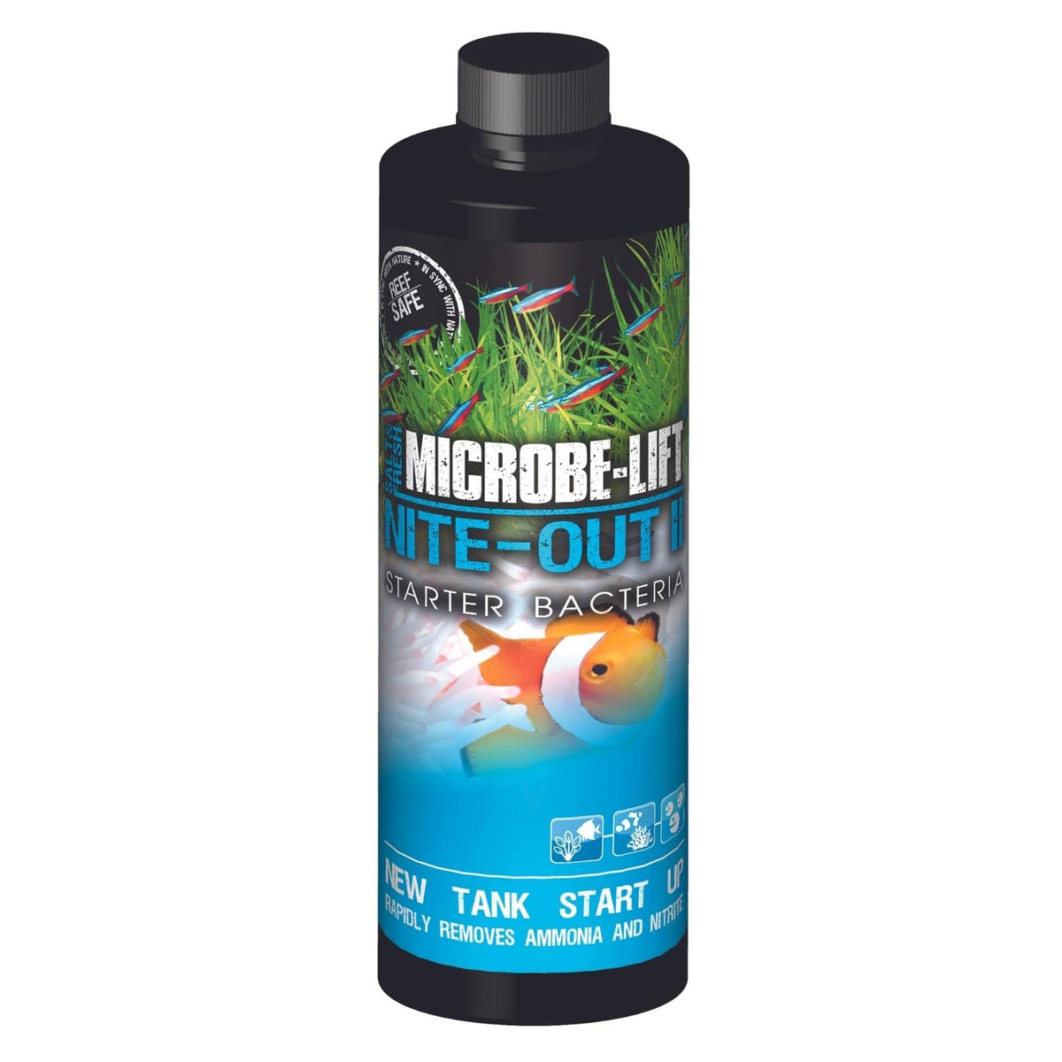 Aquarium Bacteria 8 Ounces V288