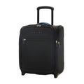 16-Inch Black Underseat Carry On Luggage with Wheels X5071