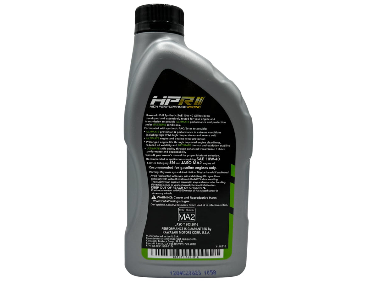 2PK Full-Synthetic 10W-40 Oil D6683