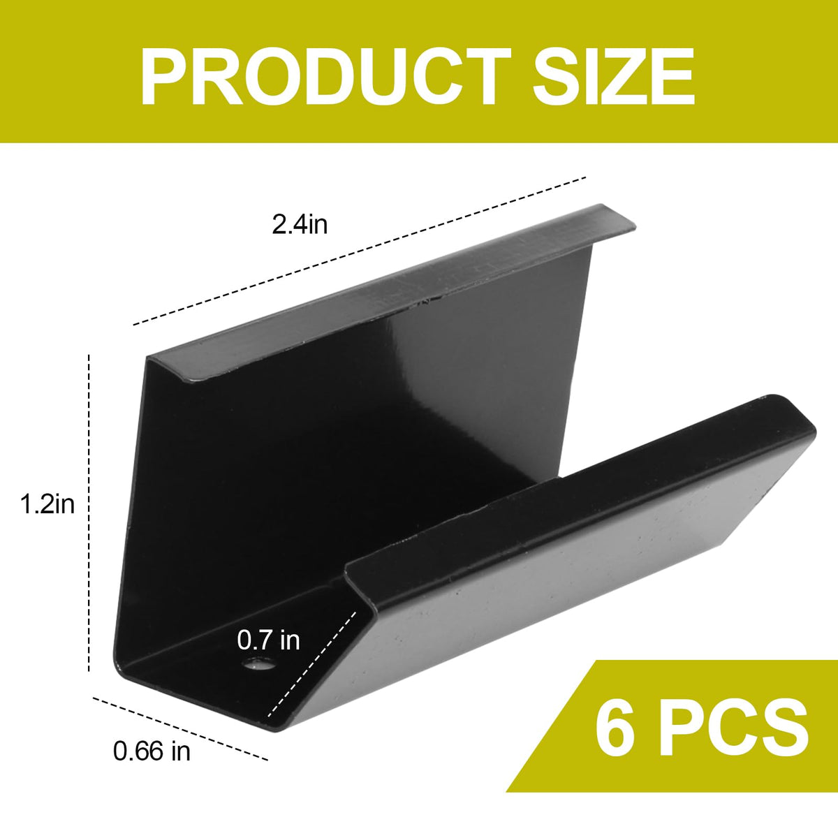 Heavy Duty Screen Clips for Reptile Terrarium Covers C540