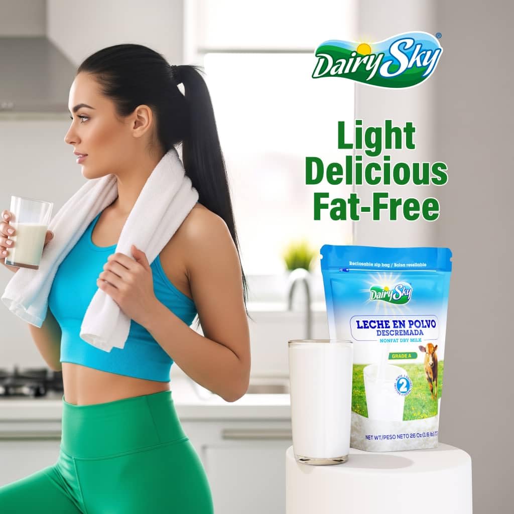 Nonfat Dry Milk Powder 26 Oz with Vitamins A & D A329