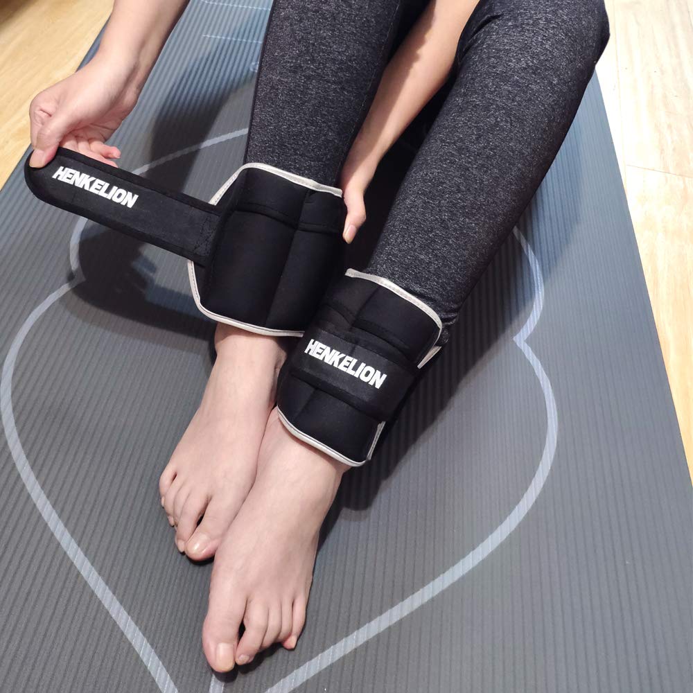 1 Pair 5Lbs Adjustable Ankle Weights N22016