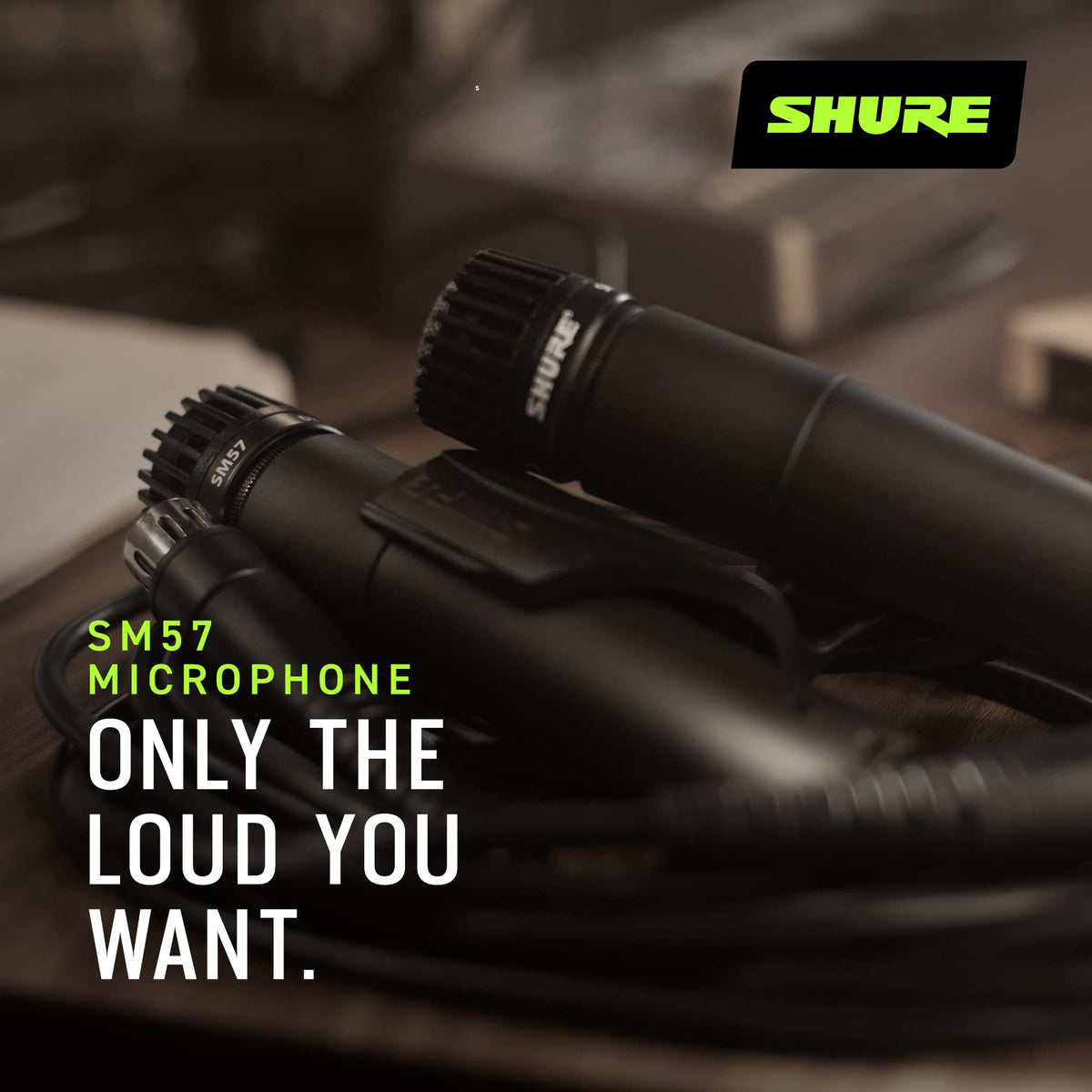 XLR Dynamic Instrument Microphone U839