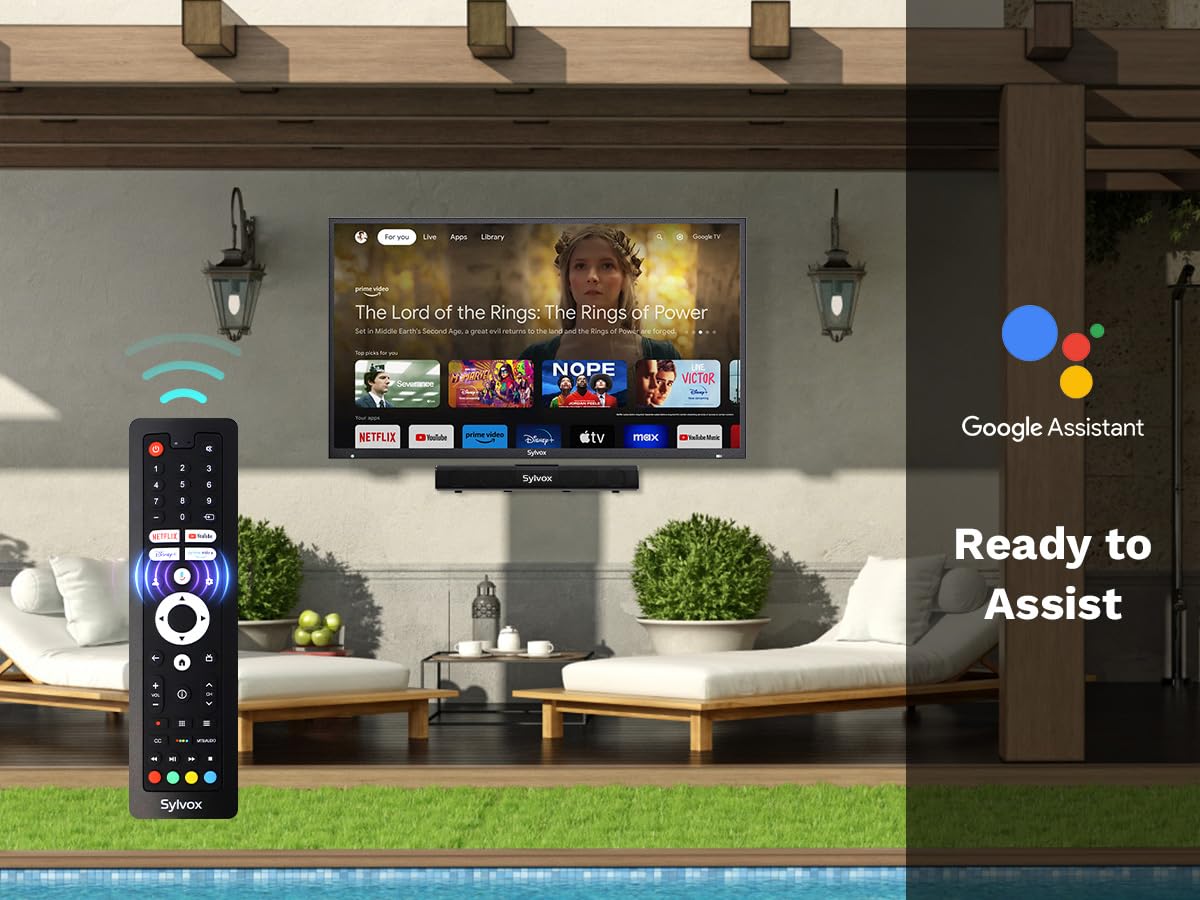 55" Smart Waterproof Outdoor TV X989402