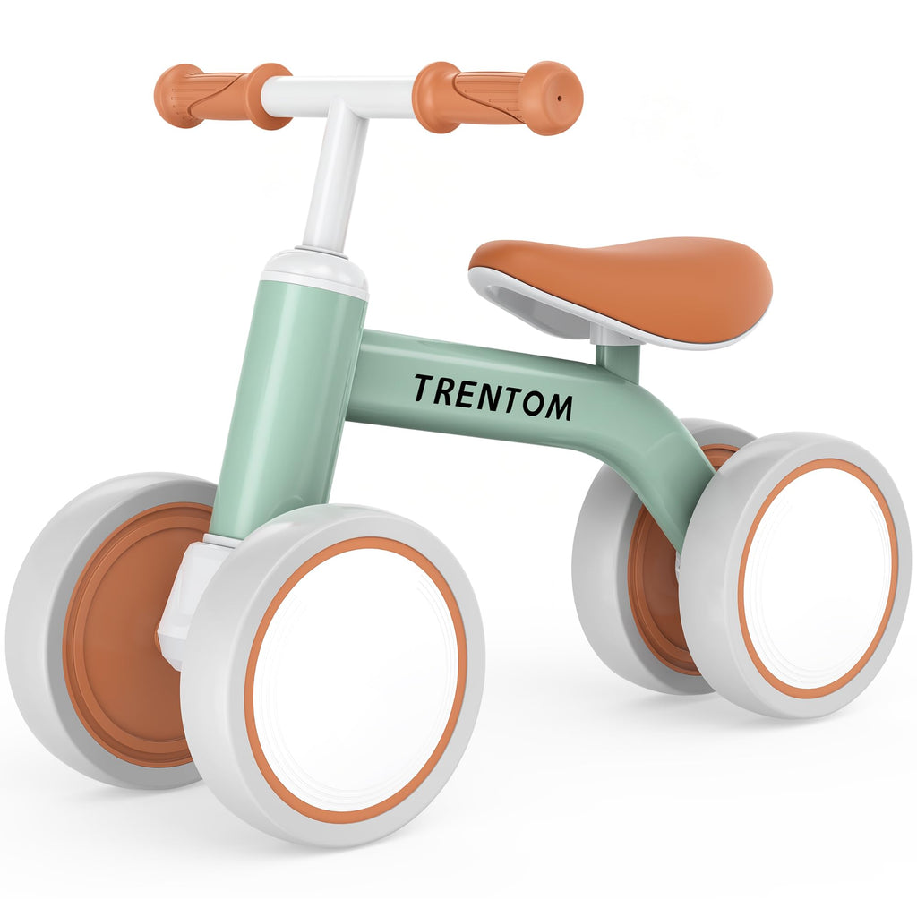 Lightweight No Pedals 4-Wheel Toddler Balance Bike B6724