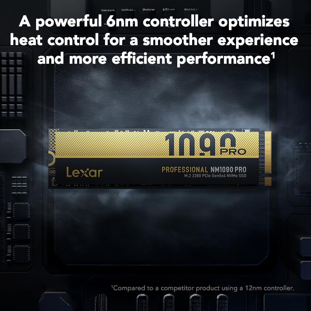 4TB NVMe SSD M.2 2280 PCIe Gen 5 Z216879