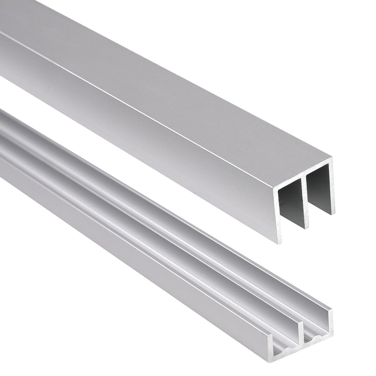 Aluminum Sliding Door Track Set 36 x 0.79 inches P7856